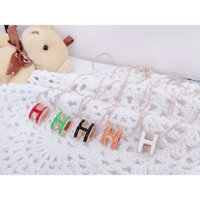 Hermes Vòng Cổ Ánh Sáng Sang Trọng Tinh Tế Vòng Cổ Nữ Thép Titan Không Gây Dị Ứng Vòng Cổ Kinh Doanh Bữa Tối Xương Đòn Dây Chuyền Cho Bạn Gái Ngày Lễ Tình Nhân Tana