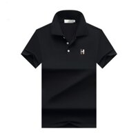 Hermes6319 Phong Cách Mới Nam Ve Áo POLO Nam Phù Hợp Với Áo Thun Chống Nắng