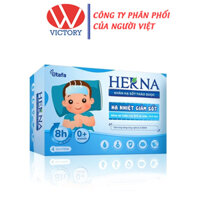 Herna khăn hạ sốt thảo dược làm sạch mát vùng da trẻ bị ngứa, rôm sảy, mụn nhọt, hăm tã - 20 miếng - VIC Pharmacy