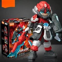 Hero Infinity Model Kit Armor Version 15 Zhang Fei Battle Suit - Trương Phi - Blokees 85021