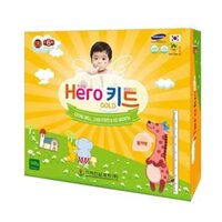 Hero Kid Gold Korea Ginseng Bio 30 gói x 10gr – Giải pháp dành cho trẻ suy dinh dưỡng, thấp còi – Nhà Thuốc