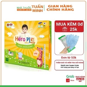 Hero Kid Gold Samsung 30 gói x 10g - Tăng chiều cao cho trẻ