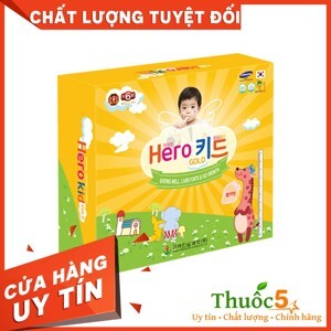 Hero Kid Gold Samsung 30 gói x 10g - Tăng chiều cao cho trẻ