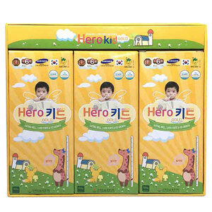 Hero Kid Gold Samsung 30 gói x 10g - Tăng chiều cao cho trẻ