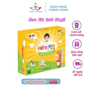 Hero Kid Gold Samsung 30 gói x 10g - Tăng chiều cao cho trẻ