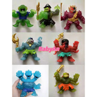 Heroes of Goo Jit Zu Goo Action Figure without original package Mô Hình Nhân Vật Goo Jit Zu Goo Trong Phim Hero of Goo