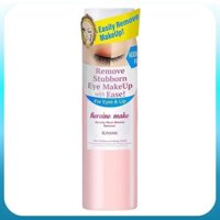 Heroine Make SP Speedy Point Makeup Remover 120mL effectively removes long-lasting eye and lip makeup quickly with a formula that is gentle on the eyes.