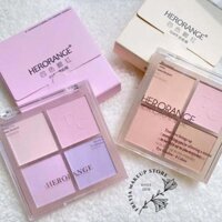 HERORANGE 4 Màu Phấn Má Hồng Lì Bắt Trend Tỷ Tỷ Douyin - Freyja