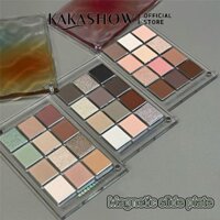 Herorange Ripple Mười Hai Màu Phấn Mắt Khói Màu Xám Bột Tự Nhiên Mịn Lấp Lánh Ngọc Trai Matte Earth Color Eyeshadow Palette