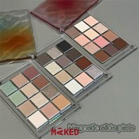 Herorange Ripple Mười Hai Màu Phấn Mắt Khói Màu Xám Bột Tự Nhiên Mịn Lấp Lánh Ngọc Trai Matte Earth Color Eyeshadow Palette