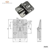 [Herpe HOT] Bản lề bàn gấp có thể điều chỉnh 180° Bản lề khóa cho bàn và khóa cửa