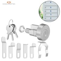 [Herpe HOT] Bộ thay thế khóa hộp thư cho khóa chìa khóa hộp thư L-1172C có khóa tủ quần áo chìa khóa