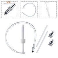 [Herpe HOT] Bơm dầu bánh răng khối xi lanh dưới với bộ chuyển đổi xoay 3 / 8 Inch 8 mm 10 mm