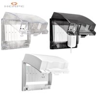 [Herpe HOT] Công tắc trần dây kéo phòng tắm Vỏ ổ cắm chống nước Khóa khóa nâng cao