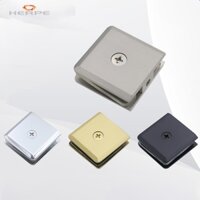 [Herpe HOT] Kẹp đồng thau cửa phòng tắm Bảng điều khiển cố định hình chữ U cho kính cường lực 8-12 mm