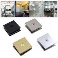 [Herpe HOT] Kẹp đồng thau cửa phòng tắm Bảng điều khiển cố định hình chữ U cho kính cường lực 8-12 mm