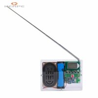 [Herpe HOT] Mô-đun vô tuyến FM Bộ dụng cụ DIY Bộ thu không dây Màn hình LCD Bộ học tập điện tử