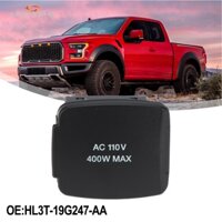 [Herpe HOT] Ổ cắm điện ô tô Giao diện nguồn USB HL3T-19G247-AA Dành cho Ford cho Raptor F-150