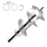 [Herpe HOT] Phụ tùng vít Auger thịt điện Phù hợp cho dụng cụ nhà bếp gia đình Calibre 55mm