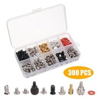 [Herpevn] Bộ 300 Bộ Ốc Vít Máy Tính PC Dành Cho Quạt Ổ Cứng Bo Mạch Chủ