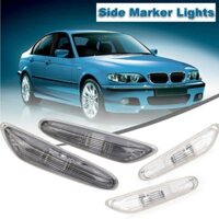 [Herpevn] Cặp Đèn Báo Rẽ Đèn Đánh Dấu Bên Cho Xe BMW E46 E60 E61 E83