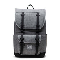Herschel Little America TM Mid-Volume 13" Backpack M Raven Crosshatch