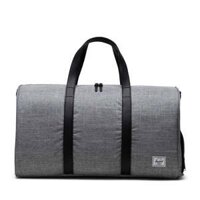 Herschel Novel TM Duffle Standard M Raven Crosshatch