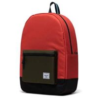 Herschel Settlement Standard 15&quot; Backpack M Chili/Black/Ivy Green/Storm Blue