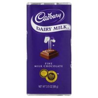 Hersheys Cadbury Dairy Milk Bar, 3.5-Ounce (Pack of 12)