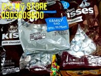 Hershey’s Kisses Milk Chocolate – Gói 1.58 Kg