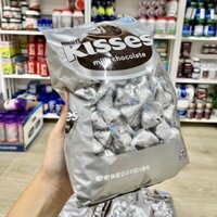 hershey’s kisses milk chocolate - 1,58kg (330 viên)