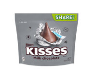 HERSHEY'S KISSES Milk Chocolate Candy Share Pack 306gr