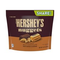 Hershey's Nuggets Extra Creamy Milk Chocolate with Toffee and Almonds 289g
