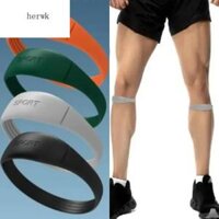 HERWK Silicone Dây đeo đầu gối gân bánh chè Bảo vệ đầu gối Thoải mái Nẹp đầu gối thể thao Bảo vệ chấn thương khớp Bảo vệ khớp Băng bảo vệ xương bánh chè Thể thao ngoài trời