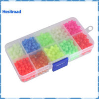Hesitroad 1 Bộ Mini Dạ Quang Hạt Câu Cá Vật Dụng Bền Phát Sáng Giàn Câu Cá Hạt Các Loại Bộ Nhẹ