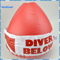 Hesitroad 1 Bộ Phao Phao lặn di động để lặn Địa điểm đánh dấu Cờ Phao Phao thân thiện với môi trường