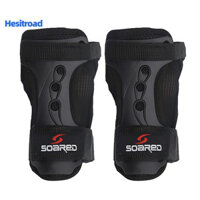 Hesitroad 2 Chiếc Ván Trượt Tuyết Trượt Tuyết Có Thể Điều Chỉnh Hỗ Trợ Cổ Tay Bảo Vệ Lòng Bàn Tay Bảo Vệ