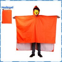 Hesitroad 3 Trong 1 Ngoài Trời Chống Thấm Nước Ba Lô Áo Mưa Lều Đi Biển Thảm Chống Nắng Tán