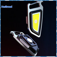 Hesitroad 500 MAh Móc Khóa Đèn Pin Ngoài Trời Tiếp Liệu COB Móc Khóa Đèn Khẩn Cấp Thiết Kế Móc Khóa