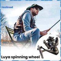 Hesitroad Bề mặt nhẵn Bánh xe câu cá ngoài trời Đồ dùng câu cá chống gỉ Bánh xe quay cá chống nứt