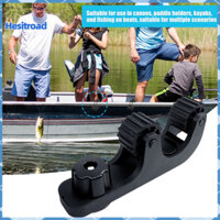 Hesitroad Canoe Mái Chèo Câu Cá Thuyền Kayak Mái Chèo Cao Cấp Giá Đỡ Mái Chèo Cho Cần Câu Cá Bền Gắn Đứng Cho Caoe Oars Theo Dõi Gắn Phụ Kiện Cho Cuộc Phiêu Lưu Biển