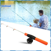 Hesitroad Câu Cá Di Động Cần Câu Di Động Kính Thiên Văn Ice Cần Câu Cá Siêu Nhẹ Tay Cầm Công Thái Học Du Lịch Cực Bánh Răng Cho Nam Á Anglers