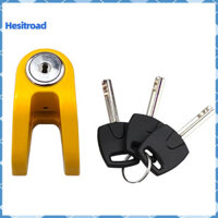 Hesitroad Khóa đĩa xe máy nhẹ cho xe đạp điện tử Khóa phanh đĩa chống ăn mòn màu trơn