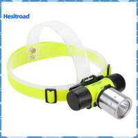 Hesitroad Ngoài Trời Chống Nước Nổi Bật LED Lặn Đèn Pha Đèn Pin Đèn Pha