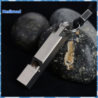 Hesitroad Nhẹ Sinh Tồn Còi Ba Lô Sinh Tồn Còi Titan Có Dây Buộc Đa Năng