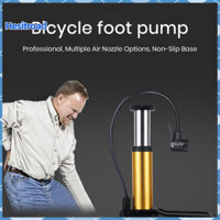 Hesitroad Nhẹ Xe Đạp Mini Bơm Phụ Kiện Xe Đạp Di Động Chân Mini Kích Hoạt Xe Đạp Lốp Bơm Linh Hoạt