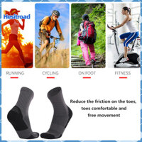 Hesitroad Nhiệt Đi Bộ Đường Dài Tất Len Dày Ấm Áp Mùa Đông Đi Bộ Đường Dài Tất Chống Ẩm Chống Trơn Trượt Bền Thoáng Khí Lý Tưởng Cho Các Hoạt Động Ngoài Trời