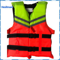 Hesitroad Nổi Phao Vest Thể Thao Dưới Nước Đồ Dùng Áo Vest Nước Bơi Phao Áo Khoác Dưới Nước Phản Quang