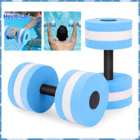 Hesitroad Nước Aerobics Quả Tạ Bọt Chống Thấm Nước Quả Tạ Eva Mật Độ Cao Quả Tạ Nước Bọt Cho Thể Dục Nam Nữ Giảm Cân Thiết Bị Tập Luyện Bể Bơi Barbell Cho Nước Aerobic