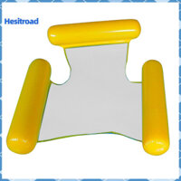 Hesitroad Pvc Lounge Tắm Nắng Phao Bể Bơi Thoải Mái Ghế Phao Bể Bơi Có Tựa Đầu Cho Trẻ Em Và Người Lớn Chống Rò Rỉ Pvc Lounge Ghế Cho Bể Bơi Võng Nước Sofa